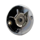 Rear Mechanical Brake Backing Plate, Chrome Brake Drums Backing Plates Mcs