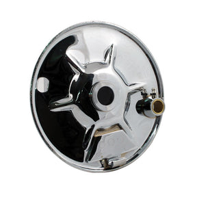 Rear Mechanical Brake Backing Plate, Chrome Brake Drums Backing Plates Mcs