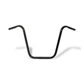 Apehanger Handlebar, 16" Rise, 1" Black Handlebars Mcs