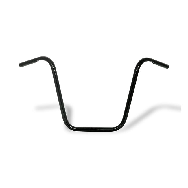 Apehanger Handlebar, 16" Rise, 1" Black Handlebars Mcs