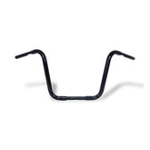 1 1/4" Buffalo Apehangers, 14" High, Black Handlebars Mcs