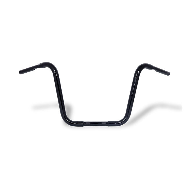 1 1/4" Buffalo Apehangers, 14" High, Black Handlebars Mcs