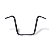1 1/4" Buffalo Apehangers, 16" High, Black Handlebars Mcs