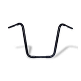 1 1/4" Buffalo Apehangers, 18" High, Black Handlebars Mcs