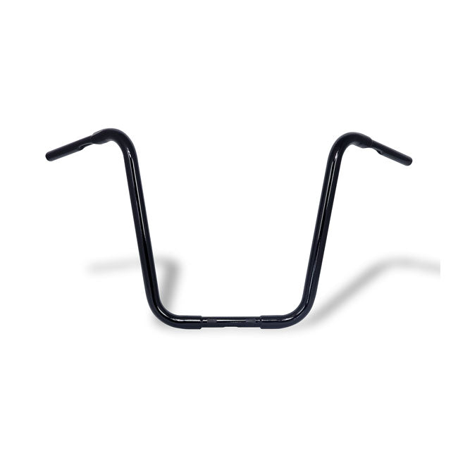 1 1/4" Buffalo Apehangers, 18" High, Black Handlebars Mcs