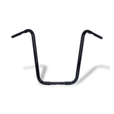 1 1/4" Buffalo Apehangers, 20" High, Black Handlebars Mcs