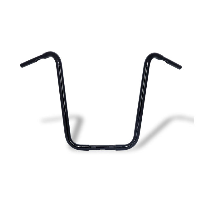 1 1/4" Buffalo Apehangers, 20" High, Black Handlebars Mcs