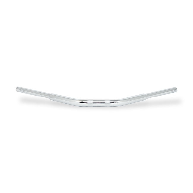 1 1/4" Late Dyna Oem Style Handlebar. Chrome Handlebars Mcs