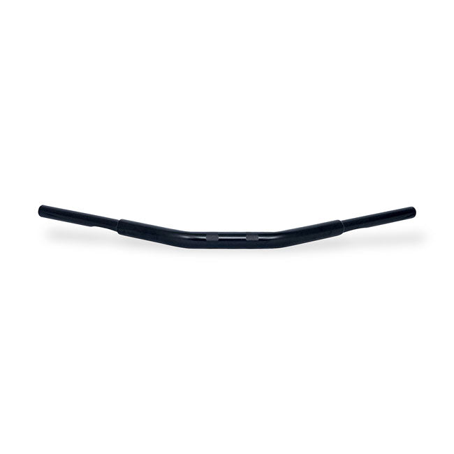 1 1/4" Late Dyna Oem Style Handlebar. Black Handlebars Mcs