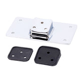 License Plate Bracket, Flat. Chrome License Plate Brackets Mcs