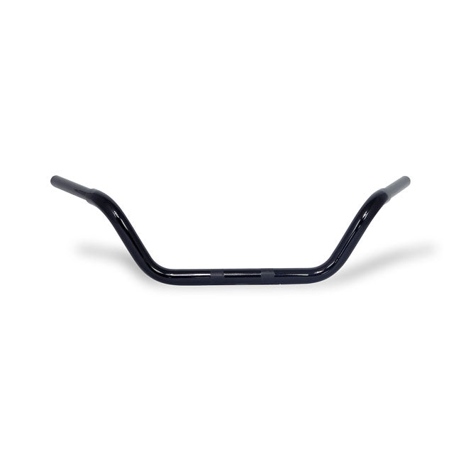 1 1/4" Late Fatboy Oem Style Handlebar. Black Handlebars Mcs