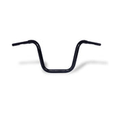 1 1/4" Late Dyna Wide Glide Oem Style Handlebar. Black Handlebars Mcs