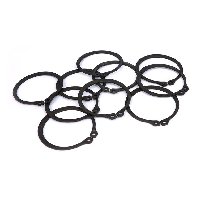 Retaining Ring, Front Wheel Hub Cap Retaining Rings Mcs