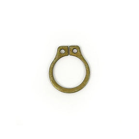 Retaining Rings, Front Footpeg Mount Retaining Rings Mcs