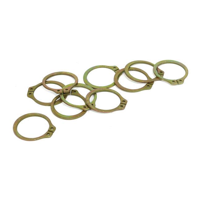 Retaining Ring, Footpeg Clevis Retaining Rings Mcs