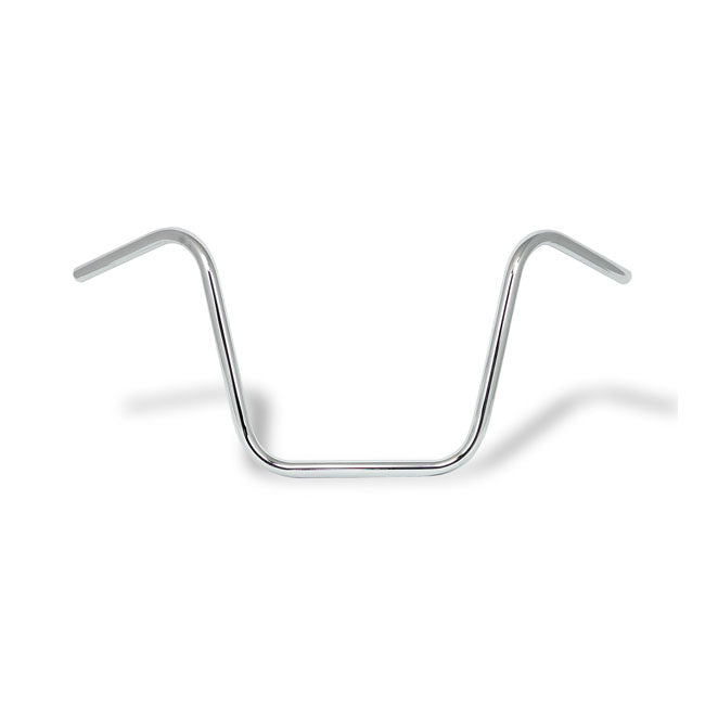 Apehanger Handlebar, 14" Rise, 1" Chrome Handlebars Mcs