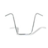 Apehanger Handlebar, 18" Rise, 1" Chrome Handlebars Mcs