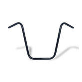 Apehanger Handlebar, 18" Rise, 1" Black Handlebars Mcs