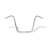 Apehanger Handlebar, 14" Rise, 1" Chrome Handlebars Mcs