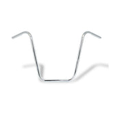 Apehanger Handlebar, 18" Rise, 1" Chrome Handlebars Mcs