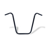 Apehanger Handlebar, 18" Rise, 1" Black Handlebars Mcs
