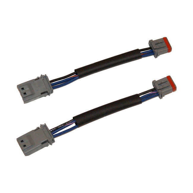 Namz Front Turn Signal Extension Harness 4" (100 Mm) Wiring Extension Kits Namz