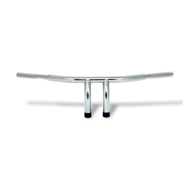 Fat 1 1/4" Tiller Bar, 6" Rise, Chrome Handlebars Mcs