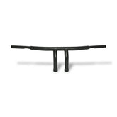 Fat 1 1/4" Tiller Bar, 6" Rise, Black Handlebars Mcs
