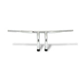 Fat 1 1/4" Tiller Bar, 8" Rise, Chrome Handlebars Mcs
