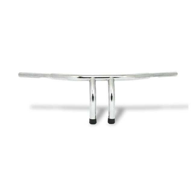 Fat 1 1/4" Tiller Bar, 8" Rise, Chrome Handlebars Mcs