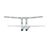 Fat 1 1/4" Tiller Bar, 10" Rise, Chrome Handlebars Mcs