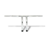 Fat 1 1/4" Tiller Bar, 12" Rise, Chrome Handlebars Mcs