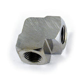Oil Gauge Fitting 90� 1/8 Npt To 1/8" Npt. Chrome Oil Pressure Gauges Mcs