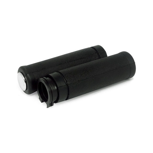 Oem Style Grip Set With Throttle Sleeve. Black Throttle Assy With Grips Mcs