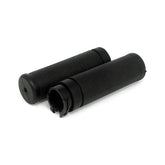 Oem Style Grip Set With Throttle Sleeve. Black Throttle Assy With Grips Mcs