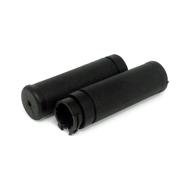 Oem Style Grip Set With Throttle Sleeve. Black Throttle Assy With Grips Mcs