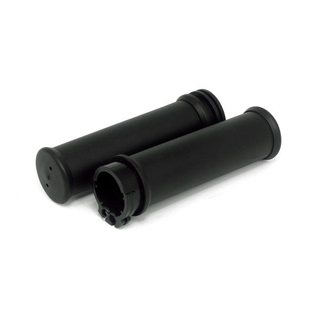 Oem Style Grip Set With Throttle Sleeve. Black Throttle Assy With Grips Mcs