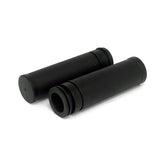 Oem Style Grip Set With Throttle Sleeve. Black Throttle Assy With Grips Mcs