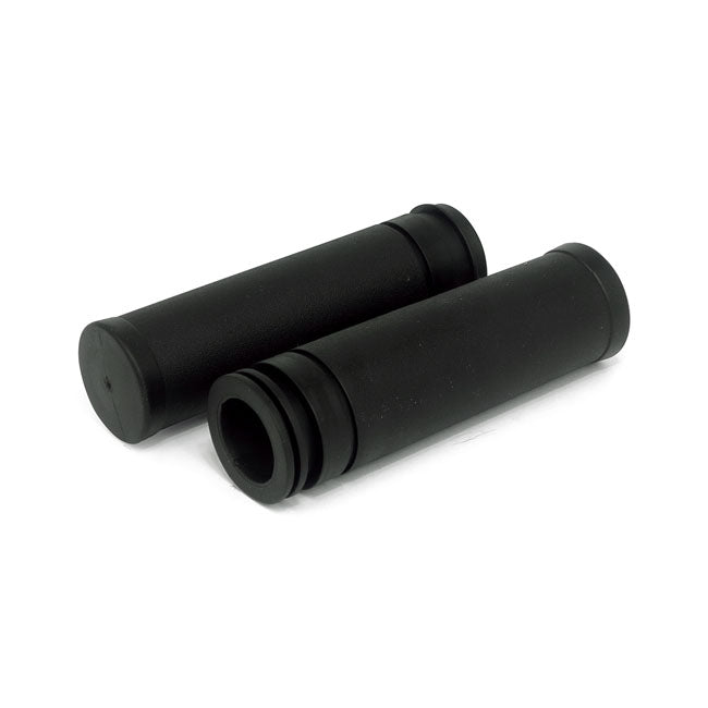Oem Style Grip Set With Throttle Sleeve. Black Throttle Assy With Grips Mcs