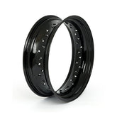 Wheel Rim 5 X 16" Rims Black Mcs