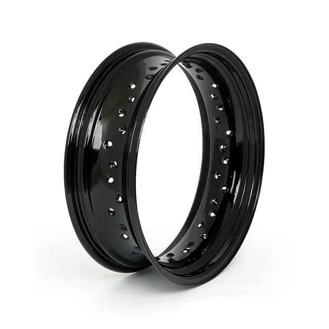 Wheel Rim 5 X 16" Rims Black Mcs