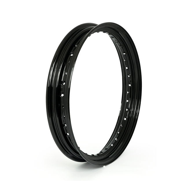 Dropcenter Rim, 2.50 X 19 Rims Black Mcs