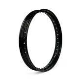 Rim 2.15 X 21, Dropcenter Style. Black Rims Black Mcs