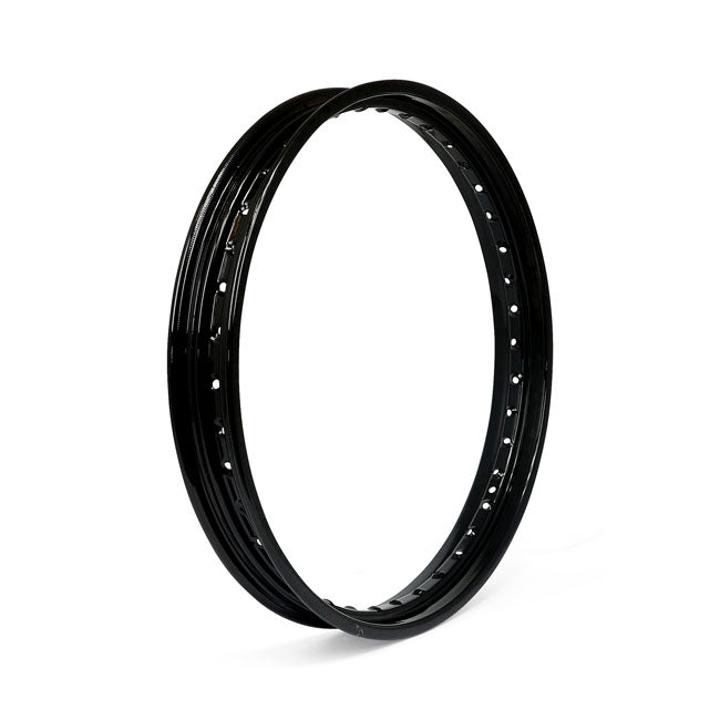 Rim 2.15 X 21, Dropcenter Style. Black Rims Black Mcs