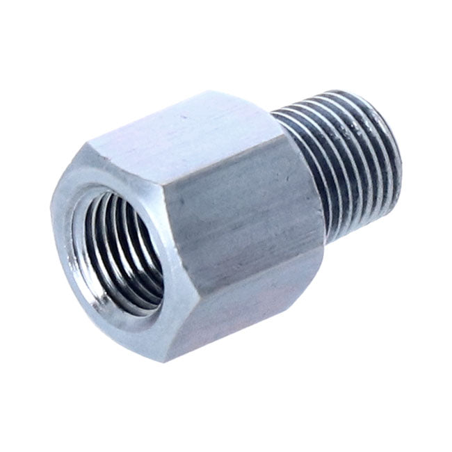 Adapter Fitting, Straight. 1/8" Npt To 1/8". Zinc Oil Line Fittings Mcs