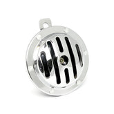 Slotted Custom Round Horn. 100 Mm. Chrome Horns Mcs