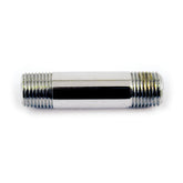 Oil Gauge Fitting, 1 1/2" Extension Pipe, 1/8" Npt . Chrome Oil Pressure Gauges Gardner Westcott
