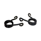 Scissor Solo Seat Springs, Black 3" Seat Springs Mcs