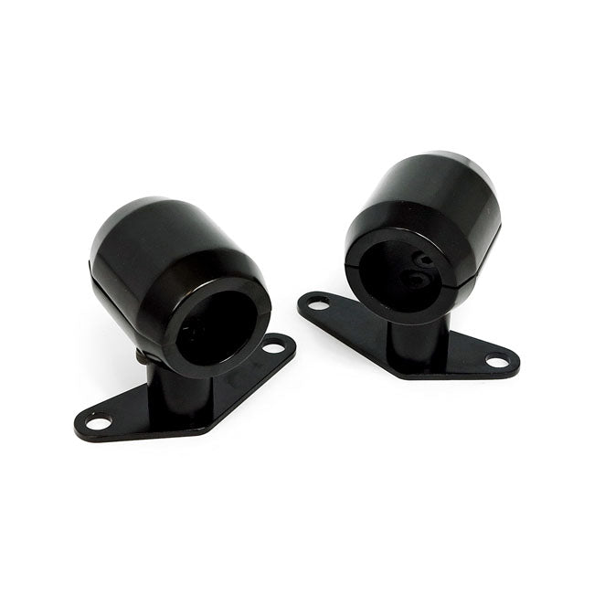 Springer Custom Fender Mount Set. .950" I.D. Black Fender Mount Kits Mcs