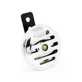 Custom Mini Horn, 2.5"/ 65mm. 100 D B. Chrome Slotted Horns Mcs